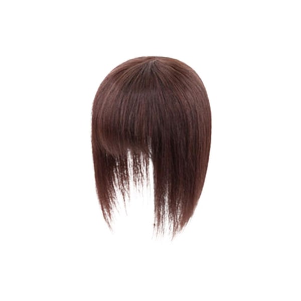 Peruk Piece's Head Återutgiven Air Bangs Sparsely Covered and Ultra-t Light brown 25cm