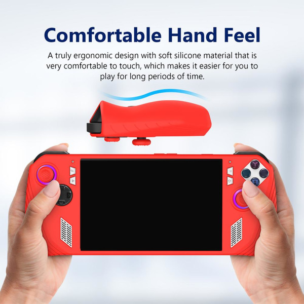 Cover för Rog Ally Gaming Handheld , Vattentät Sof white For rog ally