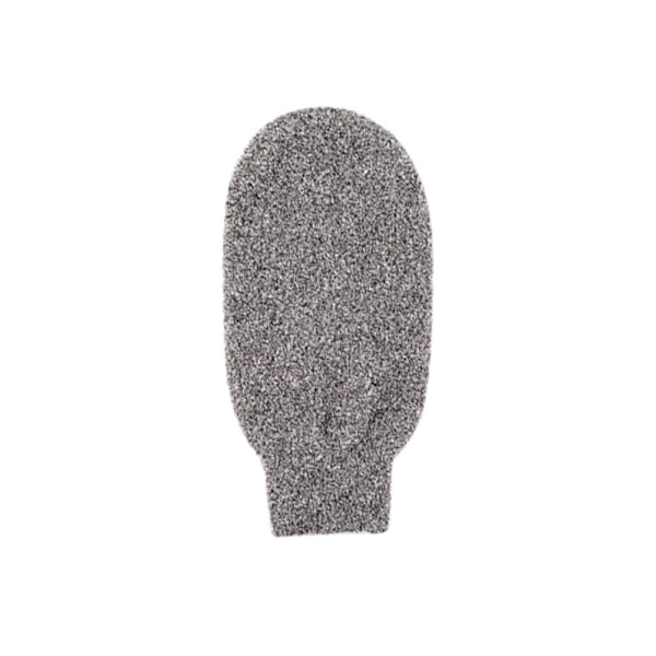 Badhandske i bambufiber med skumgummirubb C8X3 gray 1pcs