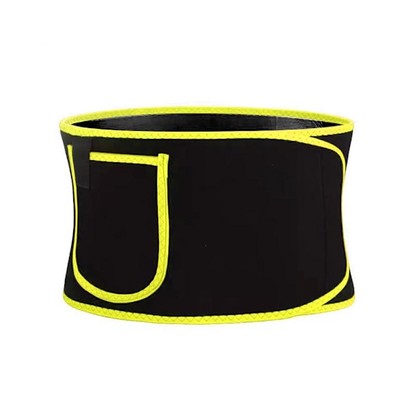 Svett Sauna Bälte Midjebälten GXO Yellow One size