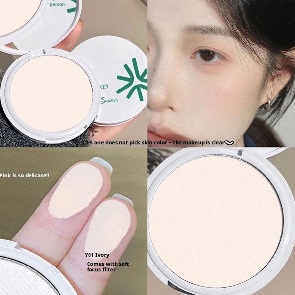 FORER KEY Flawless Finish Puder Full N01 Soft Skin Y01 Ivory N01 Soft Skin One size