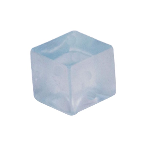 HFINGAQEX Isbit Leksak, Fidget Squishes Leksaker, Krama Isbit transparent onesize