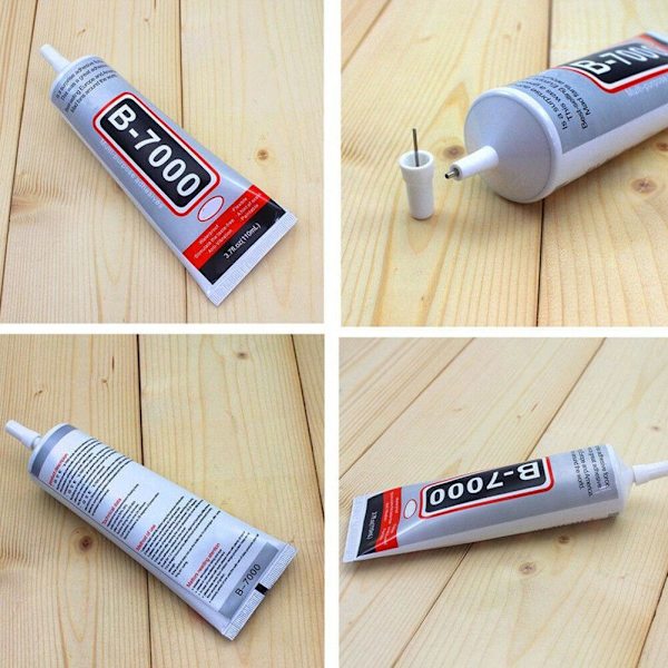 Lim Super Adhesive Mobiltelefon Tablet Skärm Reparation Tätningsmedel BRA whiteC 25ml