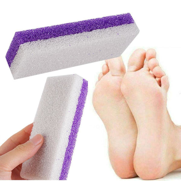 Pimpsten Fot Förhårdnader Svamp Exfoliera Sten Ta Bort Död B2E3 -... Hud R5K5