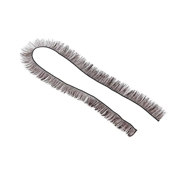 Svart / Brun 0.4/0.6/0.8mm Konstgjorda Ögonfransar Docka Dockor Tillbehör I1E3 Brown 0.4mm