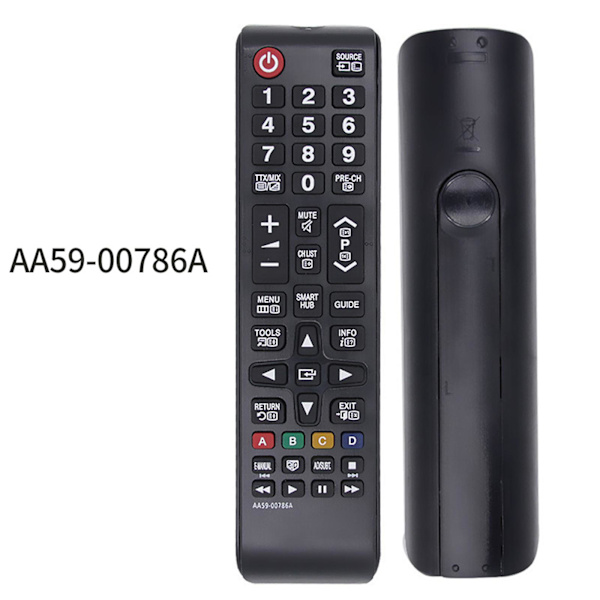 För Samsung TV fjärrkontroll AA59-00786A Fjärrkontroll AU SNABB