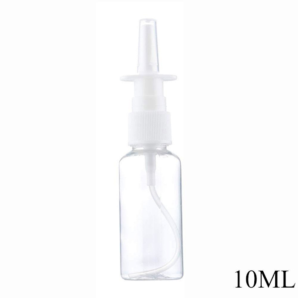 Tomma nässprayflaskor Pumpsprayer Mist nässprayflaska Re TransparentC 30ml