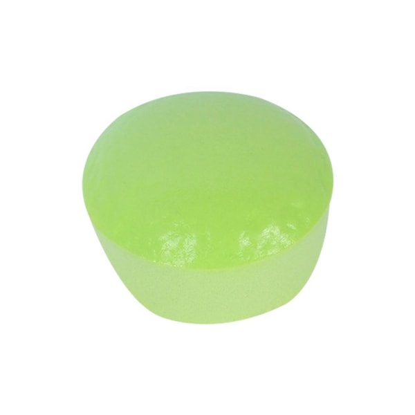 Mjuk Kakpressande Squishy Bröd Leksak Långsam Återhämtning Dekompressionsleksak green one-size