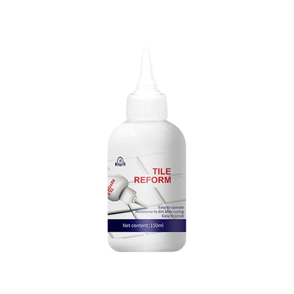 150/280ml Vattentät Kakelfog Reparationsfyllning, Fogmassa .ne Kakelplattor M1X4 whiteA 150ml