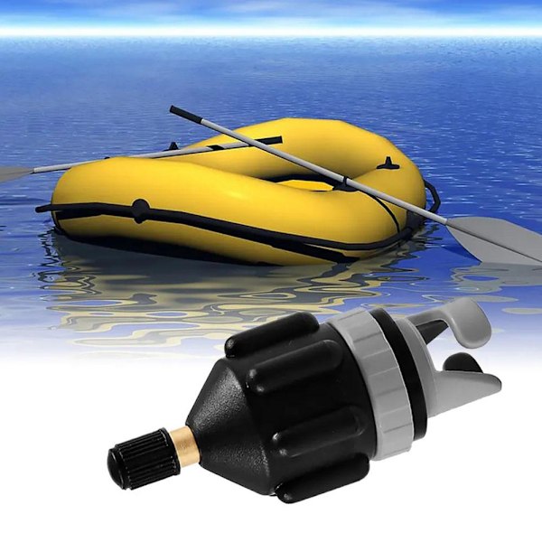 SUP Pump Adapter Uppblåsbar Båt Luftventil Adapter Paddleboard