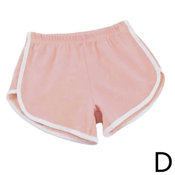 Sportshorts Sommar Dam Utomhuskläder Fritid Lös Shorts R6X Pink L