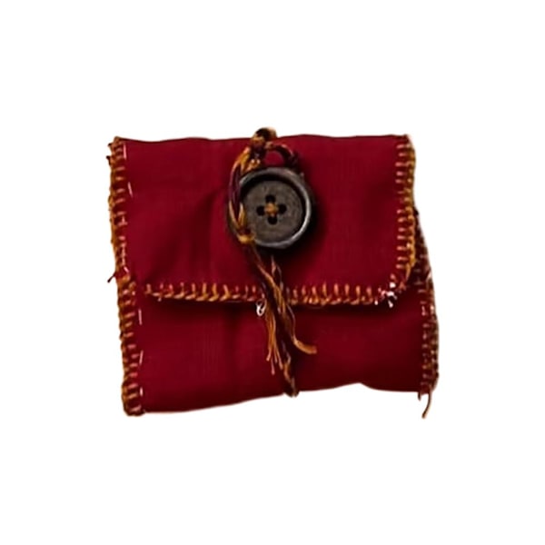 Fickhelgedom med silverkors inkluderat inuti, Helig minnessak Fickhelgedom, Handgjord bönefilt, Mini Fickkorshelgedom, Fickkors fo WhiteA 1pcs 3pcs