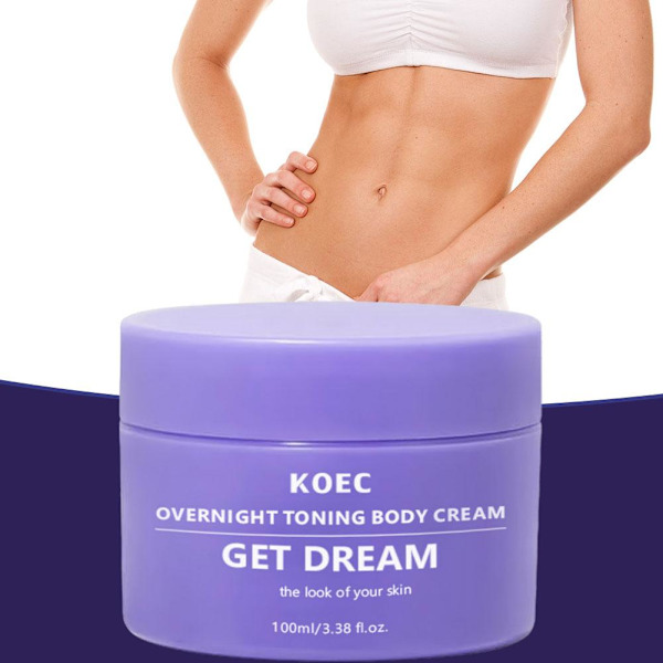 4X KOEC Get.Dreamy Overnight Toning Body Whip 6.8oz . 100 ml