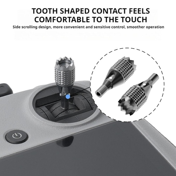 Gäller för DJI Fjärrkontroll Teleskopisk Joystick Silver for N1/N2/N3/N1C  