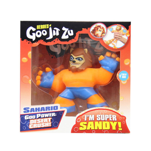 Goo Jit Zu Hero Toy TRP Barnspel Leksaker Dekomprimeringsleksaker G 13*10*4cm