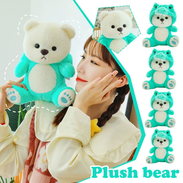 Bear Plysch Toy Kawaii Gosedjur Patung Dolls Barn Plus dinosaurD 50cm