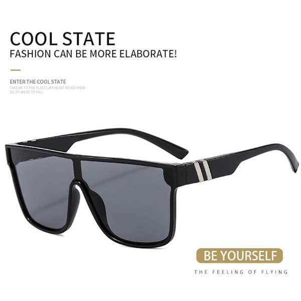 Fashionabla solglasögon för män och kvinnor UV-skydd utomhus solglasögon C8 One size