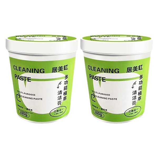 1-3X 280g Allrengöringspasta, Köksrengöringspasta WhiteC 3pcs