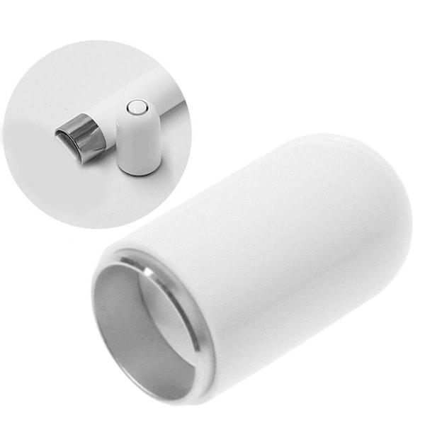 Magnetiskt skyddande pennfodral för iPad whiteB Adapter