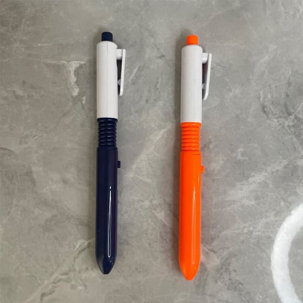 Rolig Tändare Vattenpistol Prylar Bus Eller Godis Skämt Leksak Barn Leksak Stressreducerande Leksak Tryck För Att Spraya Vatten För Festgåvor Present blue one-size