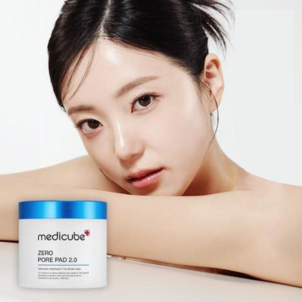 MEDICUBE Zero Pore Pad 2.0 70 pads K-Beauty