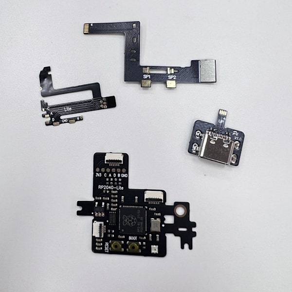 RP2040 Spelkonsol Chip Ersättning För Switch-Ns CPU Flex Ribbon Kabel  for lite 1pcs