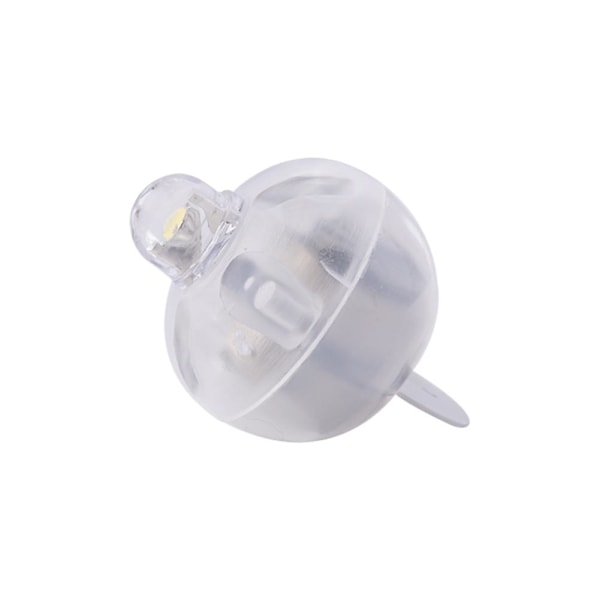 5/10/20x individuellt LED-ljus, Tiny-Trådlöst-Batteri, Craft-Cake, C white One-size 20pcs