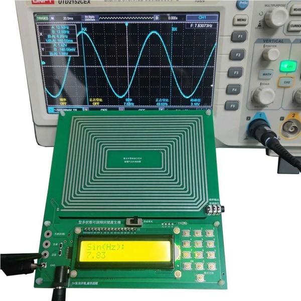 0,1HZ~30000Hz 7,83Hz Schumann Resonance Ultralågfrekvent puls Adjustable frequency DPBT 1set