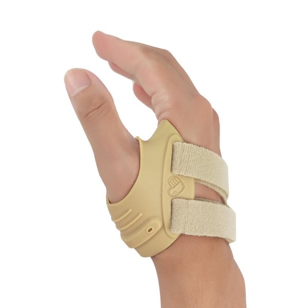 Tumbygel Ledortos Stöd för tumskena för artros Gray Right Hand M 1pcs