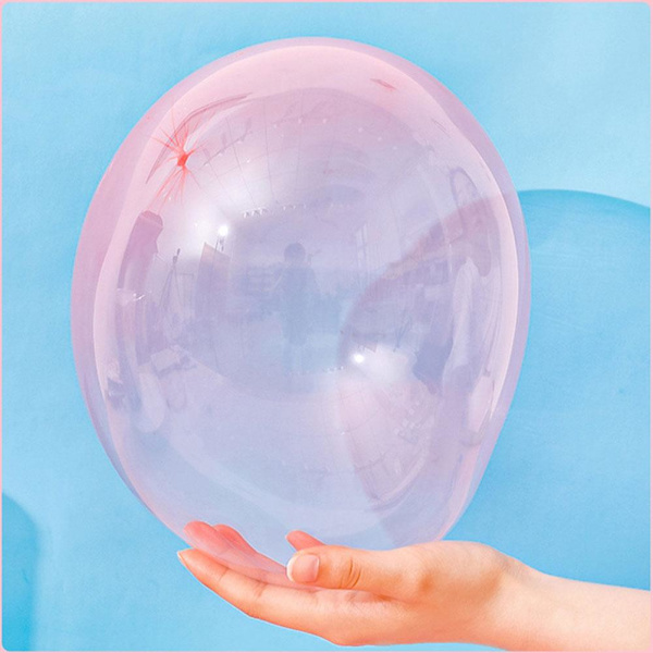 Barnens dag present Tecknad färgglad bubbelgummi T0Z2 random 1pcs