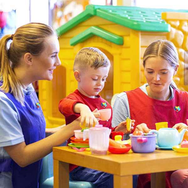 2023 Emaljautismer Medvetenhet Pusselmärke Broscher och nålar square one size