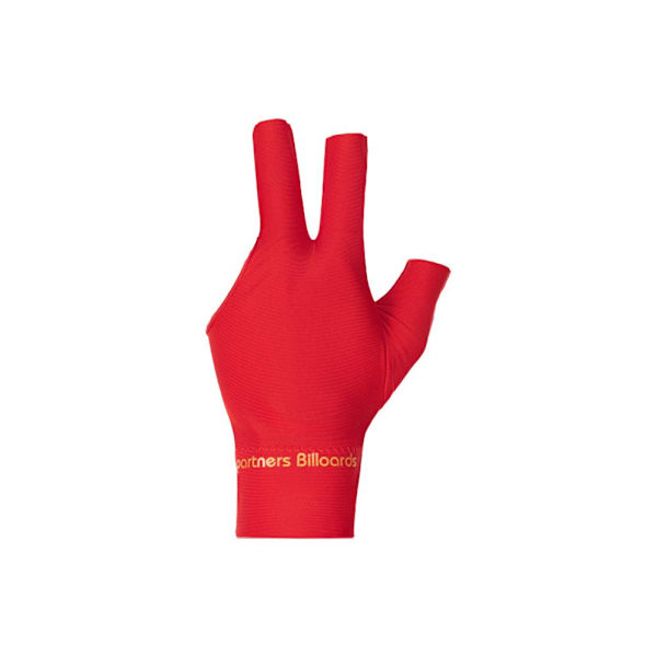 NYA Handskar Biljard 3 Vänster Tre Finger Hand Öppen Pool Cue Handskar Left handblack onesize