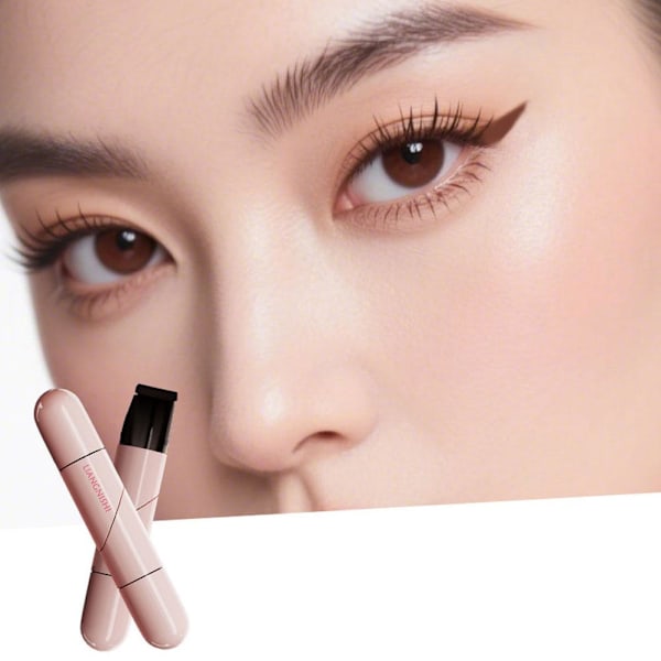 One-touch Stämpel Eyeliner Penna Utbytbar Bläckpatron Effektiv Ma 02 1pcs