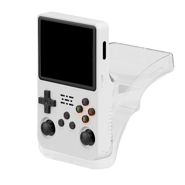 Handhållet skyddsfodral Transparent skyddsfodral för handhållen spelkonsol