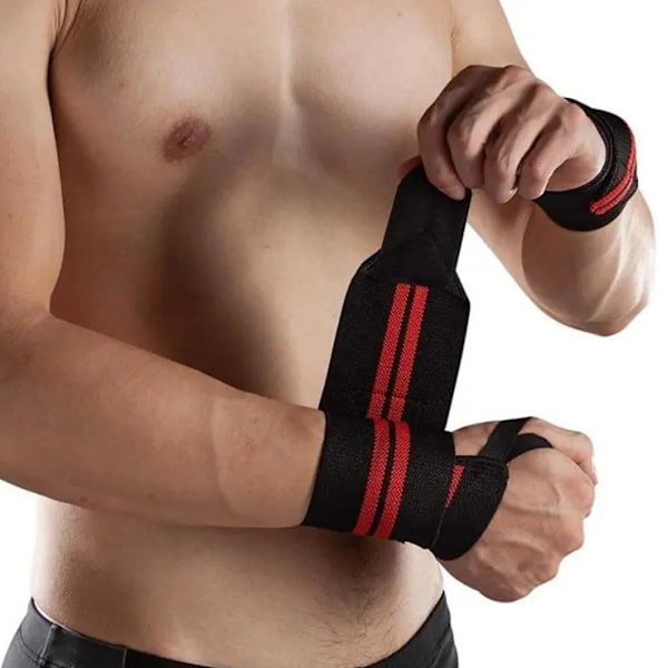 Fitness Armband Basketboll Fitness Handledslindor Kompression green onesize