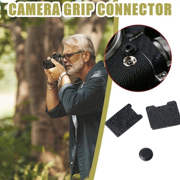 För Fujifilm X-T1 X-T2 X-T3 Blixtfjärrkontroll PC Sync Terminal Batterigrepp E9U0 Handle connector XT1 1pcs