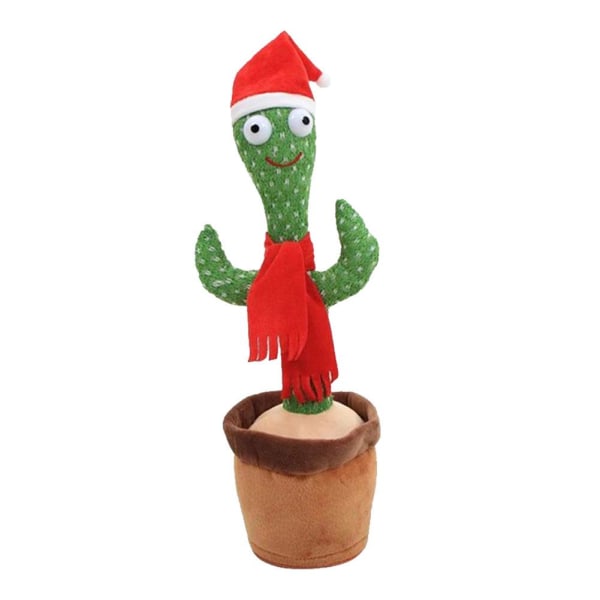 Dansande kaktus kan sjunga Lära sig tala med färgade ljus Re Arabian style rechargeable