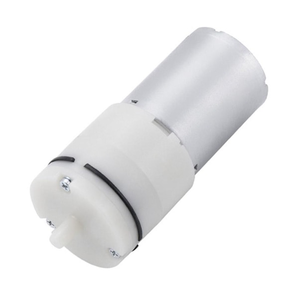 370-Mini-luftpump-DC-3.7V/6V/12V-elektrisk-mikro-vakuumförstärkare-M 3.7V One-size