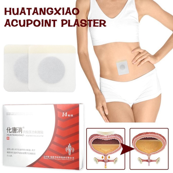 Huatangxiao Acupoint Pressures Stimulering, Hua Tang Xiao Acupoin redA 14pcs 2pcs