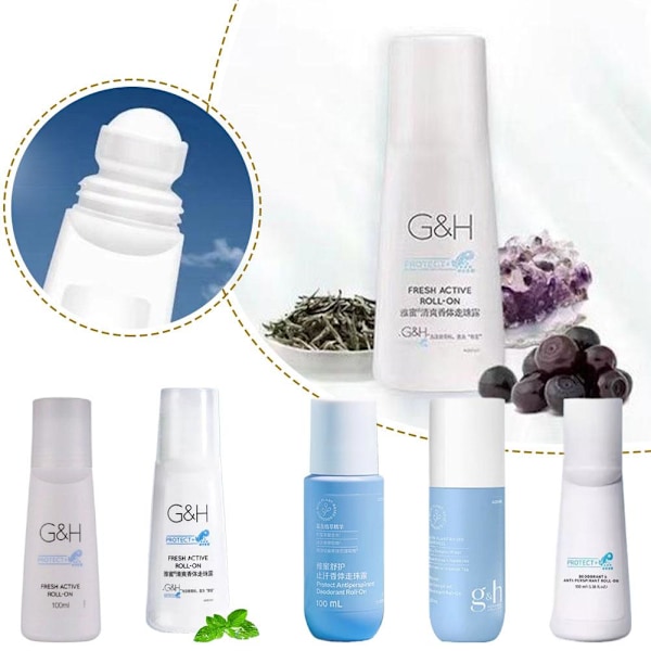 1-3X Amway Roll-on G&H Protect+ Deodorant & Anti-Perspirant Roll D 1pcs