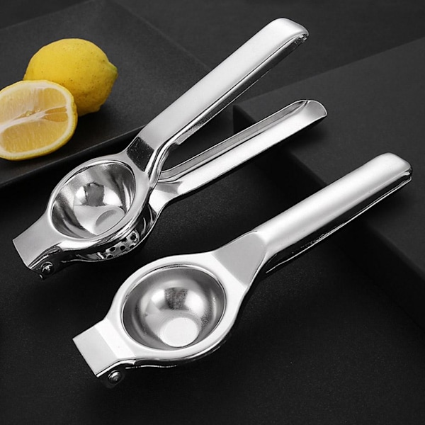Rostfritt stål citron lime press juicepress hem kök manuell P with handle one-size