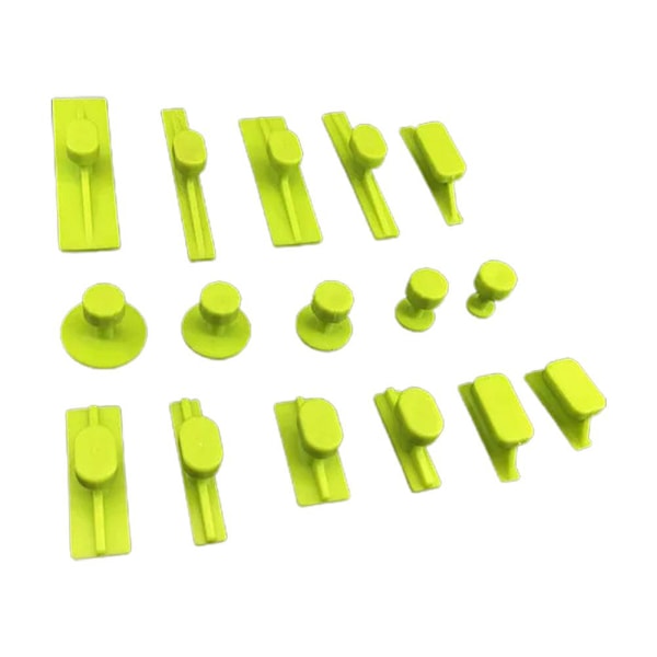 EIRZNGXQ Tjocka Buckla För Bulkutdragning, Lackfri Bulkreparation, Hagel B 32pcs