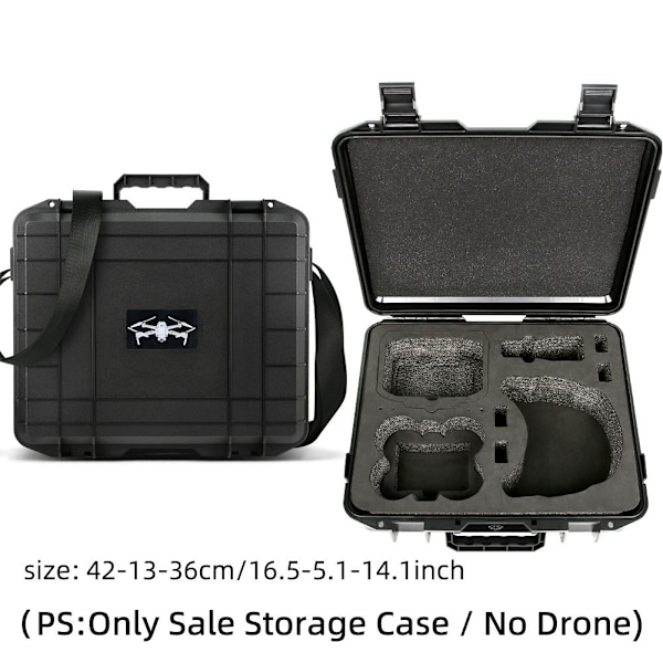 Neo Case, Portabel explosionssäker förvaringslåda Neo Axelväska för DJI Neo Fly More Combo Drone och RC-N3 Fjärrkontroll Flygglasögon