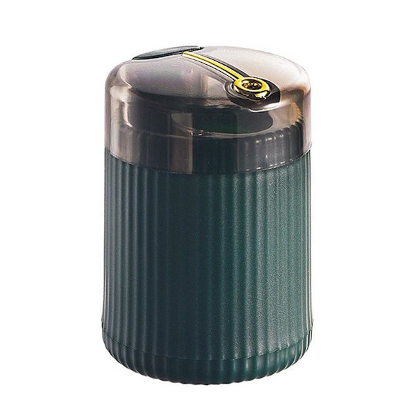 Tandpetarhållare Automatisk Tandpetare Dispensering Tandpetare Låda Lot O1  green2 1pcs