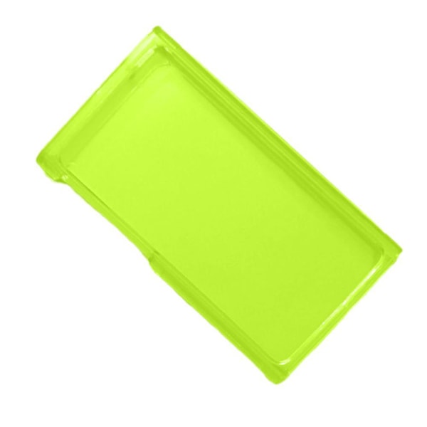 Genomskinlig blank TPU-geléfodral för Apple iPod Nano 7:e generation Translucent green one-size