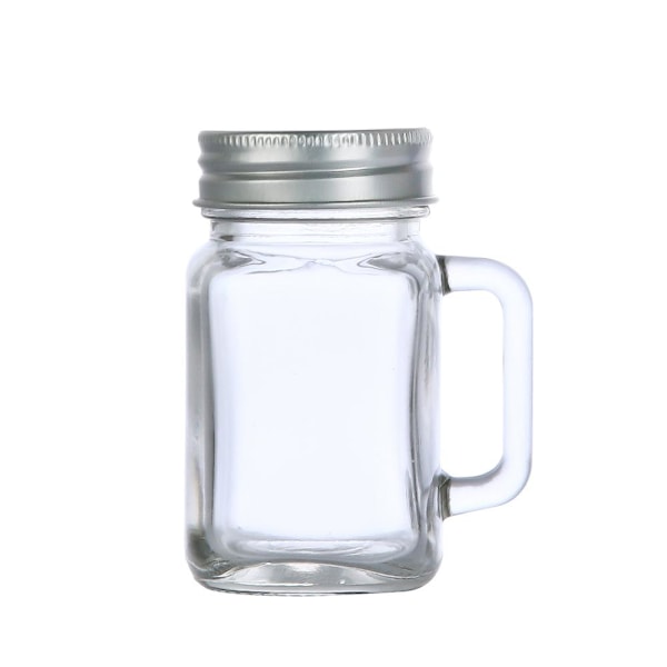 Liten förseglad burk med lock, ny transparentA 40ml