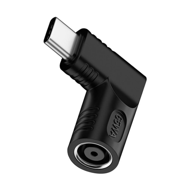 NY 65W Laptop Laddare Konverterare TILL USB Typ C PD Strömadapter J3E2 Kabel C7Q7 7909 one-size