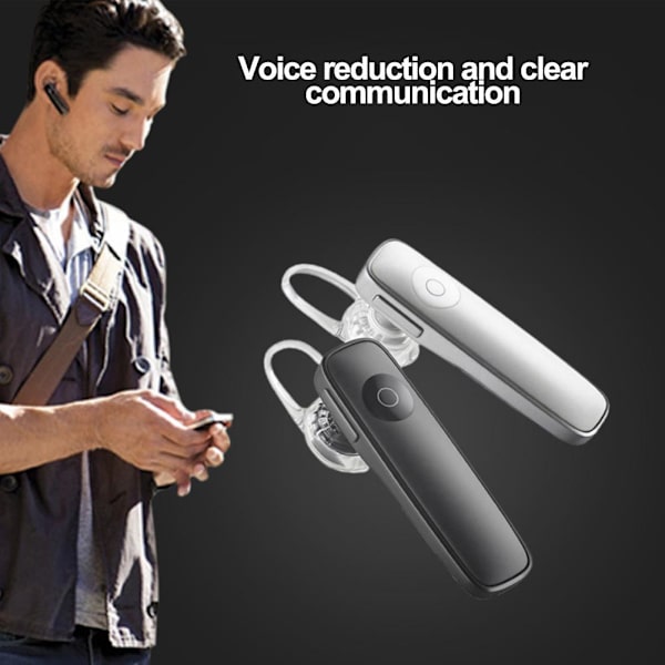 Jenny Watson Mini Bluetooth hörlurar Stereo Bas Bluetooth HD Vo black One-size