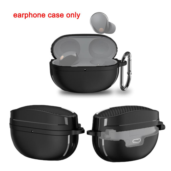 För Sony WF-1000XM5 Earbuds Case Cover 2023 HOT black one-size