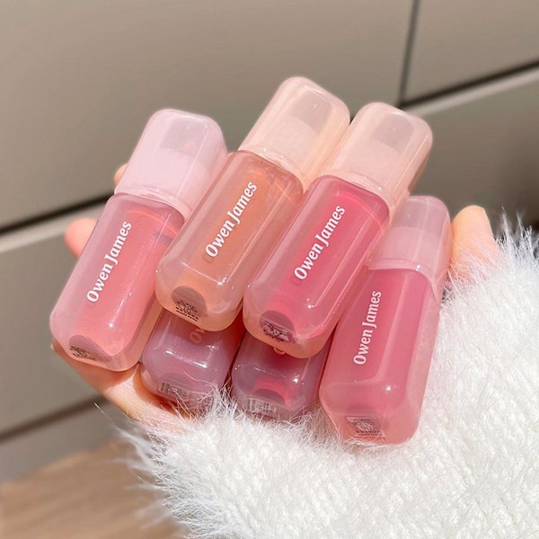 Spegel-Jelly Lip Glaze OWENJAMES D4P1 06 # Black Tea Milk Jelly 2g
